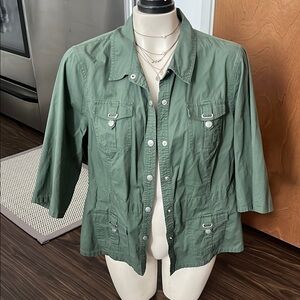 Green Utility Jacket